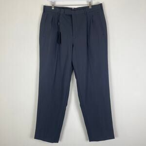 Sene Men’s Soho FlexTech Pants Dark Gray Stretch 35x29